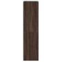 Vitrine mit brauner Eichenglastür 35x37x142 cm von , Sideboards - Ref: Foro24-836447, Preis: 88,37 €, Rabatt: %