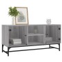 TV-Möbel mit grauen Sonoma-Glastüren 102x37x50 cm. von , TV-Möbel - Ref: Foro24-836537, Preis: 49,85 €, Rabatt: %