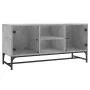 TV-Möbel mit grauen Betonglastüren 102x37x50 cm von , TV-Möbel - Ref: Foro24-836535, Preis: 66,60 €, Rabatt: %