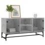TV-Möbel mit grauen Betonglastüren 102x37x50 cm von , TV-Möbel - Ref: Foro24-836535, Preis: 66,60 €, Rabatt: %