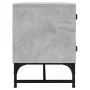 TV-Möbel mit grauen Betonglastüren 102x37x50 cm von , TV-Möbel - Ref: Foro24-836535, Preis: 66,60 €, Rabatt: %