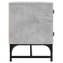 TV-Möbel mit grauen Betonglastüren 102x37x50 cm von , TV-Möbel - Ref: Foro24-836535, Preis: 67,46 €, Rabatt: %