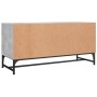 TV-Möbel mit grauen Betonglastüren 102x37x50 cm von , TV-Möbel - Ref: Foro24-836535, Preis: 67,46 €, Rabatt: %