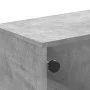 TV-Möbel mit grauen Betonglastüren 102x37x50 cm von , TV-Möbel - Ref: Foro24-836535, Preis: 66,60 €, Rabatt: %