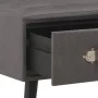 Gray synthetic leather coffee table 80x40x46 cm by vidaXL, Coffee table - Ref: Foro24-247545, Price: 67,18 €, Discount: %
