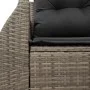 Sofá de jardín con cojines 2 plazas ratán sintético gris by , Outdoor sofas - Ref: Foro24-366124, Price: 182,69 €, Discount: %