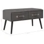Gray synthetic leather coffee table 80x40x46 cm by vidaXL, Coffee table - Ref: Foro24-247545, Price: 67,18 €, Discount: %