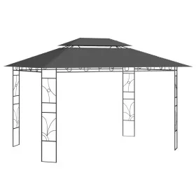Anthracite gray gazebo 4x3x2.7 m 160 g/m² by , Tents and gazebos - Ref: Foro24-313917, Price: 197,76 €, Discount: %