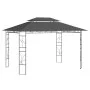 Anthracite gray gazebo 4x3x2.7 m 160 g/m² by , Tents and gazebos - Ref: Foro24-313917, Price: 197,76 €, Discount: %