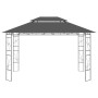 Anthracite gray gazebo 4x3x2.7 m 160 g/m² by , Tents and gazebos - Ref: Foro24-313917, Price: 205,66 €, Discount: %