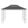 Anthracite gray gazebo 4x3x2.7 m 160 g/m² by , Tents and gazebos - Ref: Foro24-313917, Price: 197,76 €, Discount: %