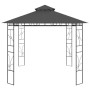 Anthracite gray gazebo 4x3x2.7 m 160 g/m² by , Tents and gazebos - Ref: Foro24-313917, Price: 205,66 €, Discount: %