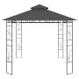 Anthracite gray gazebo 4x3x2.7 m 160 g/m² by , Tents and gazebos - Ref: Foro24-313917, Price: 197,76 €, Discount: %