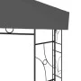 Anthrazitgrauer Pavillon 4x3x2,7 m 160 g/m² von , Zelte und Pavillons - Ref: Foro24-313917, Preis: 197,76 €, Rabatt: %