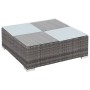 8-piece garden sofa set and gray synthetic rattan cushions by , Garden sets - Ref: Foro24-44431, Price: 783,32 €, Discount: %