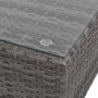 8-piece garden sofa set and gray synthetic rattan cushions by , Garden sets - Ref: Foro24-44431, Price: 783,32 €, Discount: %