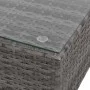 8-teiliges Gartensofa-Set und graue synthetische Rattankissen von , Gartensets - Ref: Foro24-44431, Preis: 772,36 €, Rabatt: %