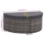 8-piece garden sofa set and gray synthetic rattan cushions by , Garden sets - Ref: Foro24-44431, Price: 783,32 €, Discount: %