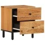 Nachttisch aus massivem Akazienholz, 40 x 33 x 46 cm von , Nachttische - Ref: Foro24-356853, Preis: 63,65 €, Rabatt: %
