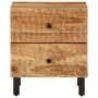 Nachttisch aus massivem Akazienholz, 40 x 33 x 46 cm von , Nachttische - Ref: Foro24-356853, Preis: 63,65 €, Rabatt: %