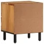 Nachttisch aus massivem Akazienholz, 40 x 33 x 46 cm von , Nachttische - Ref: Foro24-356853, Preis: 63,65 €, Rabatt: %