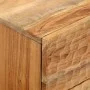 Nachttisch aus massivem Akazienholz, 40 x 33 x 46 cm von , Nachttische - Ref: Foro24-356853, Preis: 63,65 €, Rabatt: %