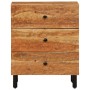 Mesita de noche madera maciza de acacia 50x33x60 cm de , Mesitas de noche - Ref: Foro24-356864, Precio: 87,29 €, Descuento: %