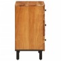 Mesita de noche madera maciza de acacia 50x33x60 cm de , Mesitas de noche - Ref: Foro24-356864, Precio: 87,29 €, Descuento: %