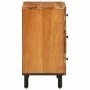 Solid acacia wood bedside table 50x33x60 cm by , Nightstands - Ref: Foro24-356864, Price: 87,45 €, Discount: %