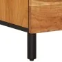 Solid acacia wood bedside table 50x33x60 cm by , Nightstands - Ref: Foro24-356864, Price: 87,45 €, Discount: %