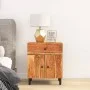 Mesita de noche madera maciza de acacia 50x33x60 cm de , Mesitas de noche - Ref: Foro24-356866, Precio: 63,19 €, Descuento: %