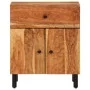 Mesita de noche madera maciza de acacia 50x33x60 cm de , Mesitas de noche - Ref: Foro24-356866, Precio: 63,19 €, Descuento: %