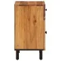 Mesita de noche madera maciza de acacia 50x33x60 cm de , Mesitas de noche - Ref: Foro24-356866, Precio: 63,19 €, Descuento: %
