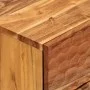 Mesita de noche madera maciza de acacia 50x33x60 cm de , Mesitas de noche - Ref: Foro24-356866, Precio: 63,19 €, Descuento: %