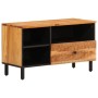 TV-Schrank aus massivem Akazienholz, 80 x 33 x 46 cm von , TV-Möbel - Ref: Foro24-356872, Preis: 60,65 €, Rabatt: %