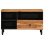 TV-Schrank aus massivem Akazienholz, 80 x 33 x 46 cm von , TV-Möbel - Ref: Foro24-356872, Preis: 60,65 €, Rabatt: %