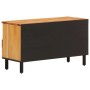 TV-Schrank aus massivem Akazienholz, 80 x 33 x 46 cm von , TV-Möbel - Ref: Foro24-356872, Preis: 60,65 €, Rabatt: %