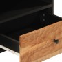 TV-Schrank aus massivem Akazienholz, 80 x 33 x 46 cm von , TV-Möbel - Ref: Foro24-356872, Preis: 60,65 €, Rabatt: %