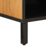 TV-Schrank aus massivem Akazienholz, 80 x 33 x 46 cm von , TV-Möbel - Ref: Foro24-356872, Preis: 60,65 €, Rabatt: %