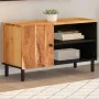 TV-Schrank aus massivem Akazienholz, 80 x 33 x 46 cm von , TV-Möbel - Ref: Foro24-356870, Preis: 58,79 €, Rabatt: %