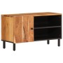 TV-Schrank aus massivem Akazienholz, 80 x 33 x 46 cm von , TV-Möbel - Ref: Foro24-356870, Preis: 59,36 €, Rabatt: %