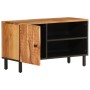 TV-Schrank aus massivem Akazienholz, 80 x 33 x 46 cm von , TV-Möbel - Ref: Foro24-356870, Preis: 59,36 €, Rabatt: %