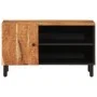 TV-Schrank aus massivem Akazienholz, 80 x 33 x 46 cm von , TV-Möbel - Ref: Foro24-356870, Preis: 58,79 €, Rabatt: %