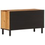TV-Schrank aus massivem Akazienholz, 80 x 33 x 46 cm von , TV-Möbel - Ref: Foro24-356870, Preis: 59,36 €, Rabatt: %