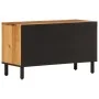 TV-Schrank aus massivem Akazienholz, 80 x 33 x 46 cm von , TV-Möbel - Ref: Foro24-356870, Preis: 58,79 €, Rabatt: %
