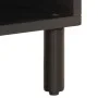 Solid acacia wood TV cabinet 80x33x46 cm by , TV Furniture - Ref: Foro24-356870, Price: 58,79 €, Discount: %
