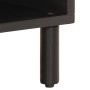 TV-Schrank aus massivem Akazienholz, 80 x 33 x 46 cm von , TV-Möbel - Ref: Foro24-356870, Preis: 59,36 €, Rabatt: %