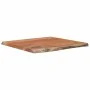 Solid acacia wood side table natural edge 40x40x2.5 cm by , Side tables - Ref: Foro24-370606, Price: 28,60 €, Discount: %