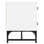 TV-Schrank mit weißen Glastüren 102x37x50 cm von , TV-Möbel - Ref: Foro24-836532, Preis: 49,42 €, Rabatt: %