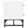 TV-Schrank mit weißen Glastüren 102x37x50 cm von , TV-Möbel - Ref: Foro24-836532, Preis: 50,18 €, Rabatt: %
